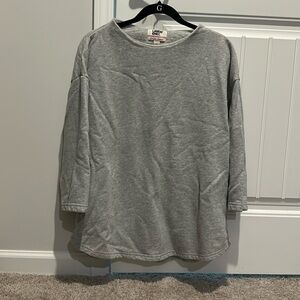 Clear out Lands end Serious Sweats sweatshirt